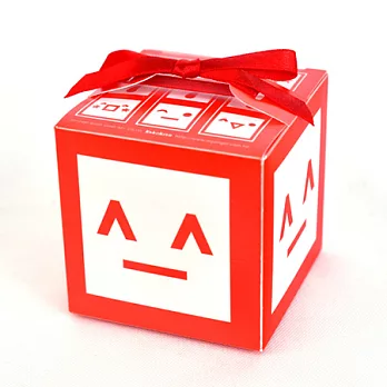 Kakokiso快樂的禮物盒-中(紅)