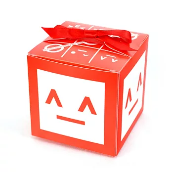 Kakokiso快樂的禮物盒-大(紅)