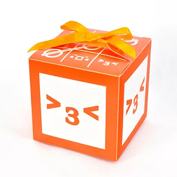 Kakokiso快樂的禮物盒-大(橘)