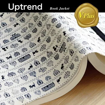 Uptrend 世界旅行˙捷克小城(書衣)