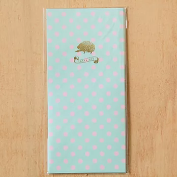 MARK’S 鈔票迷你袋-優雅的刺蝟