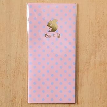 MARK’S 鈔票迷你袋-可愛的松鼠