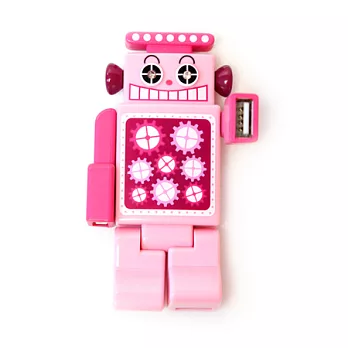 TAPAS電眼機器人USB Hub集線器粉