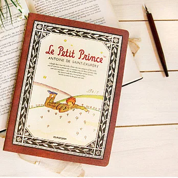 空白內頁筆記本L-小王子