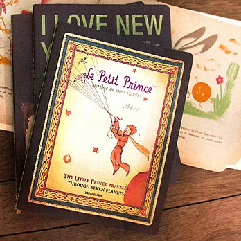 週計畫筆記本L-小王子