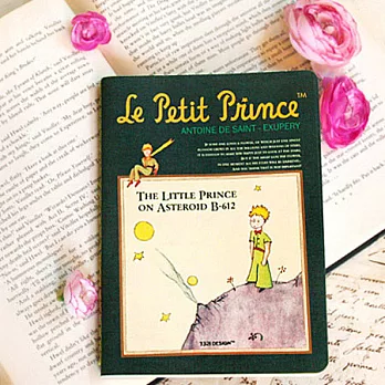 空白內頁筆記本M-小王子