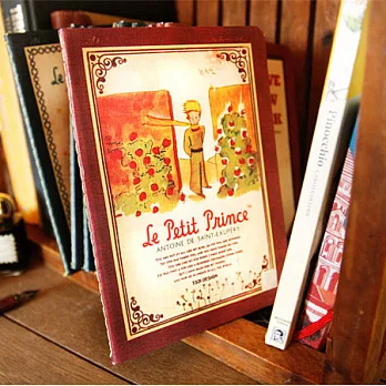 條紋筆記本M-小王子