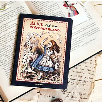 週計畫筆記本M-愛麗絲