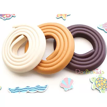 【Dorbokids】高品質兒童防撞條加厚款(咖啡色/木頭色/米白色)木頭色