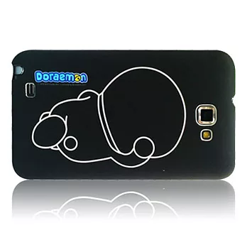 Samsung Note 哆啦a夢系列 矽膠保護殼-午休a夢