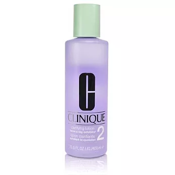 CLINIQUE 倩碧 三步驟溫和潔膚水2號400ml