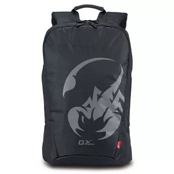 GX Gaming GB-1750 輕質多層次玩家級遊戲後背包黑色