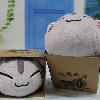 箱貓絨毛娃娃(西瓜箱貓)---FuRyu出品(日版原裝)