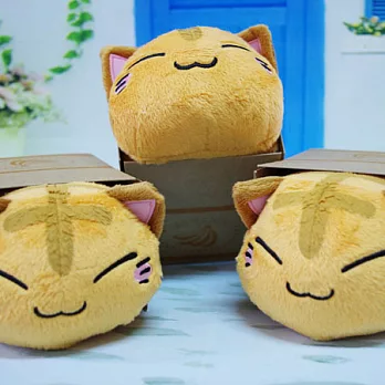 箱貓絨毛娃娃(香蕉箱貓)---FuRyu出品(日版原裝)