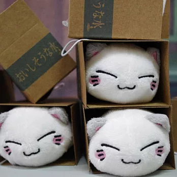 箱貓絨毛娃娃吊飾(好喝的水箱貓)---FuRyu出品(日版原裝)