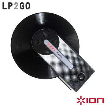 【Ion Audio】隨身黑膠唱盤-LP2GO
