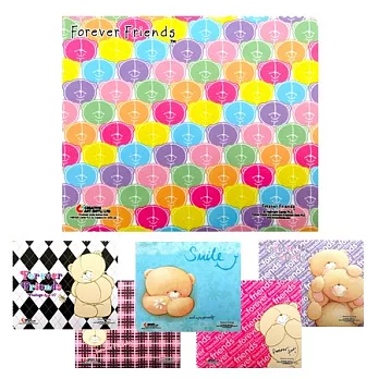 Forever Friends 超高微細纖維拭鏡布彩色