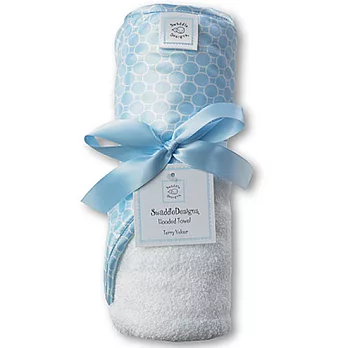 美國Swaddle Designs嬰幼兒連帽浴巾