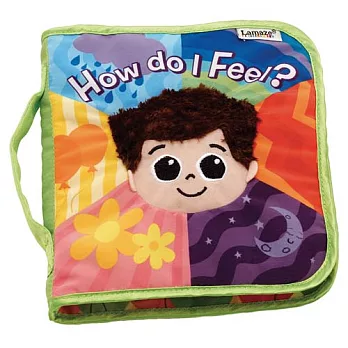 Lamaze拉梅茲嬰幼兒玩具 - 小朋友的六種感覺柔軟故事書