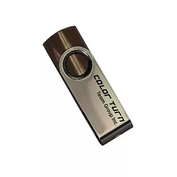 Team 8GB Color Turn彩轉碟 (E902) 沉穩棕