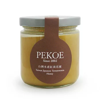 PEKOE精選-台灣本產紅淡花蜜