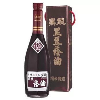 黑龍特級黑豆蔭油膏600ml