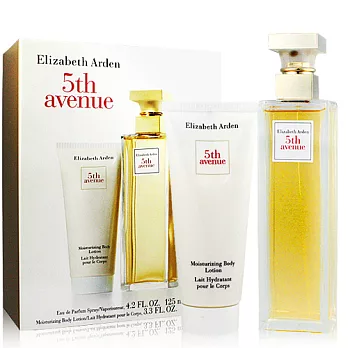 Arden雅頓 第五大道禮盒組(香水125ml+身體乳100ml)
