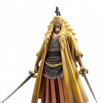 (代理版)『BANPRESTO』海賊王 DX-THE GRANDLINE MEN - Vol.0 第2彈 金獅子
