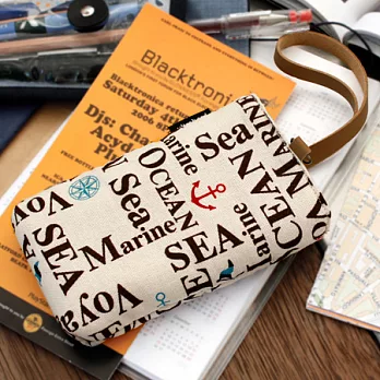 ultrahard 小旅行多用途收納袋- 小海軍(米)