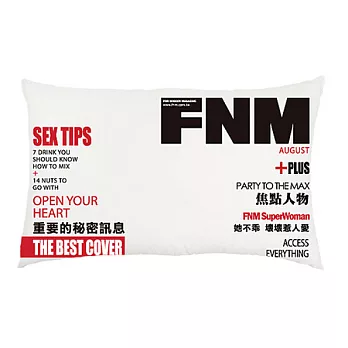 美夢成真創意枕頭套-FNM封面人物