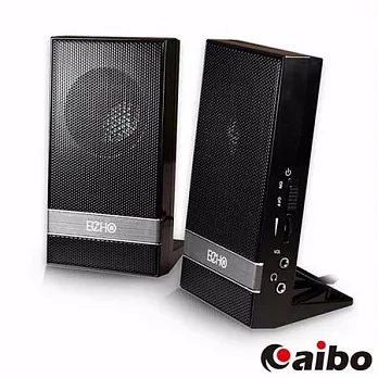 aibo S299 二件式 2.0聲道 USB多媒體喇叭黑色