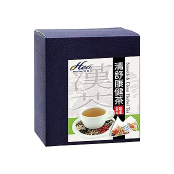 芳第《High Tea》漢方-清舒康健茶 (5g X12包)