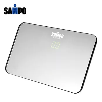SAMPO聲寶鏡面體重計 BF-L1202ML