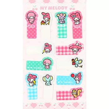 Sanrio 美樂蒂 透明自黏便箋