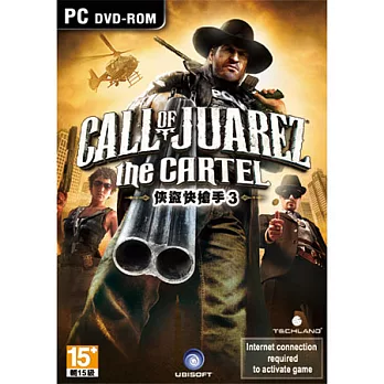 俠盜快槍手3 PC英文版(附中文手冊)