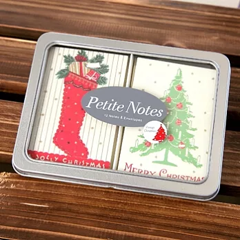 Cavallini_Petite Notes_復古聖誕小卡(12枚)