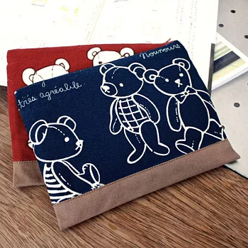 ultrahard 日和收納袋系列- 玩偶遊戲(藍)