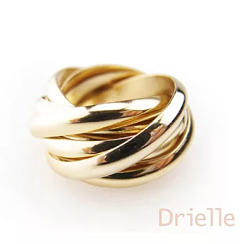 Drielle朵艾莉-環環相扣戒指