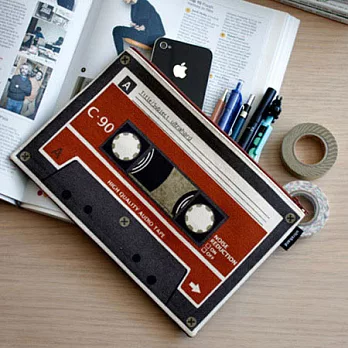 ultrahard Lab Series 收納袋系列- 卡帶人生(復古橘)