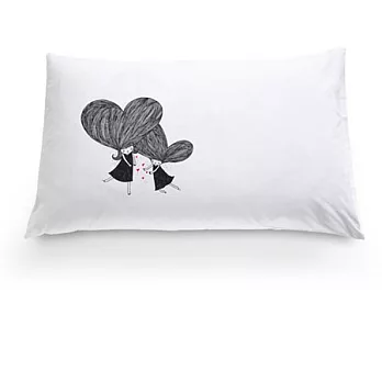 好好眠枕頭套 / 一起好了(白色款)