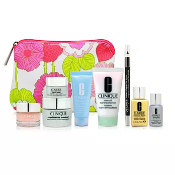 CLINIQUE 倩碧 花漾九件組(可超商取貨)