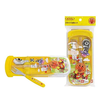 麵包超人盒裝餐具組