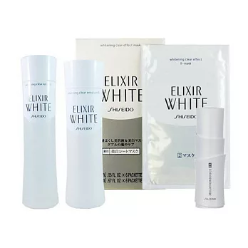 SHISEIDO 資生堂 淨白純化組