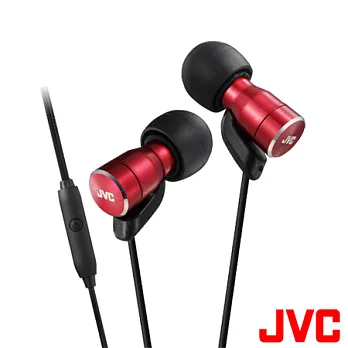 【JVC】高音質密閉型立體聲耳機(附Mic)HA-FRD60R