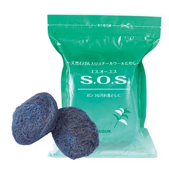 【日本DUSKIN】廚房用刷球