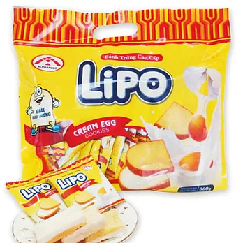 Lipo力寶 蛋黃脆麵包-原味