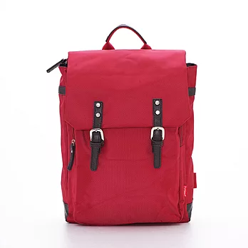 PORTMAN 韓流學院風iPad後背包PM123886烈焰紅