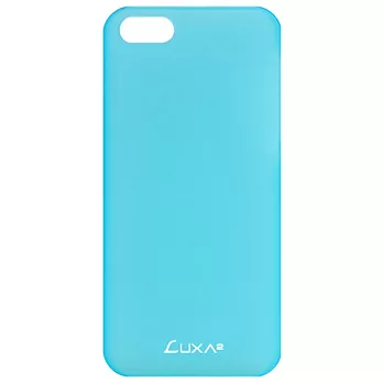 LUXA2 Airy空氣感iPhone5保護殼藍色