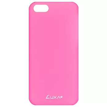 LUXA2 Airy空氣感iPhone5保護殼粉紅