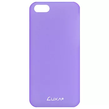 LUXA2 Airy空氣感iPhone5保護殼紫色